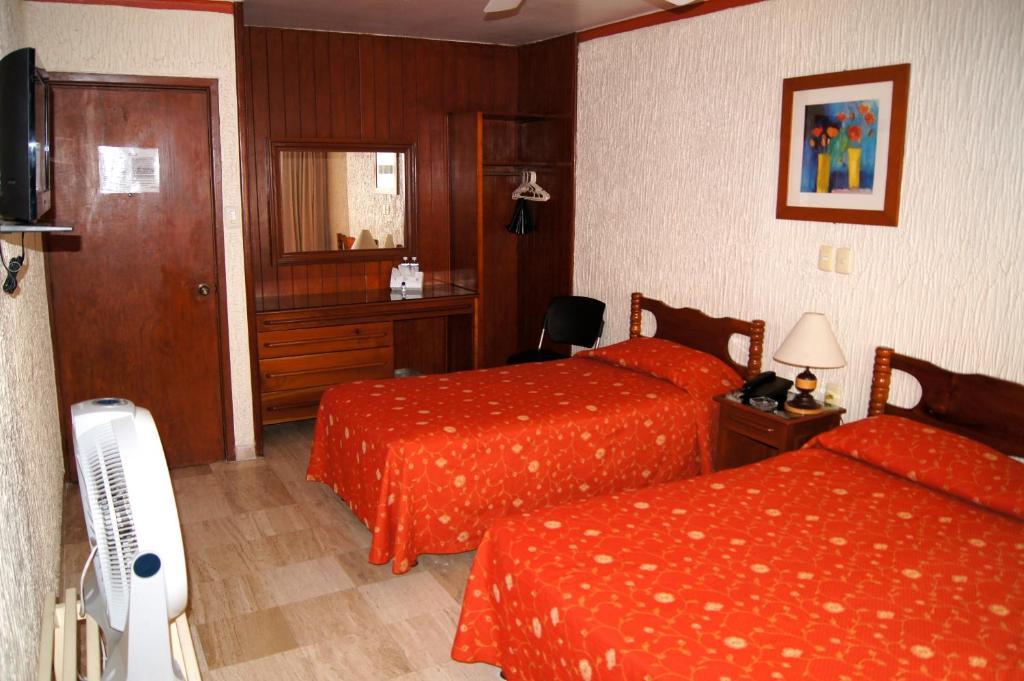 Hotel Veracruz Oaxaca Chambre photo